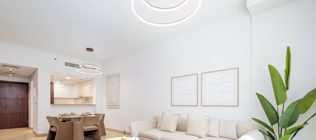 Living area 4, LUX The Burj Vista Suite, Dubai