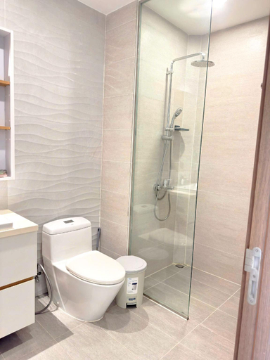 Bathroom, Scenia Bay Apartment, Nha Trang