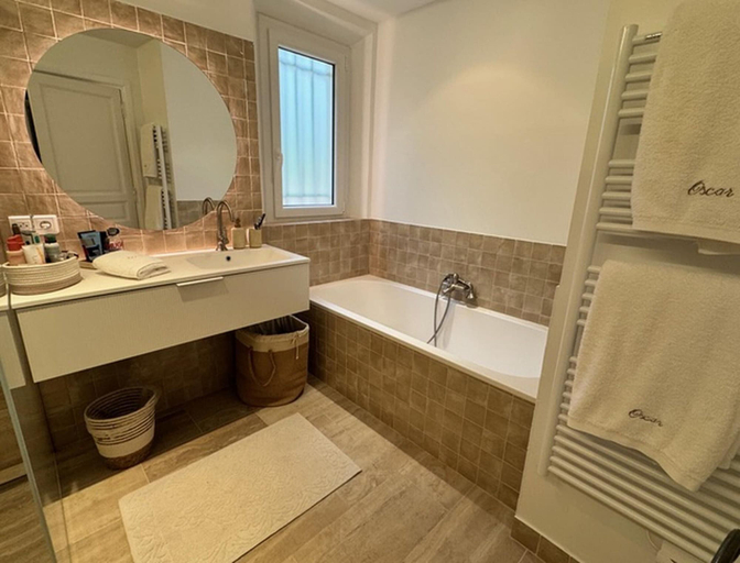 Bathroom 4, Villa in Gassin Near Saint Tropez Beaches, Var