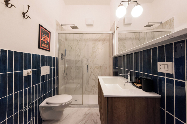 Bathroom 4, Poliziano Apartment by Mmega, Florence