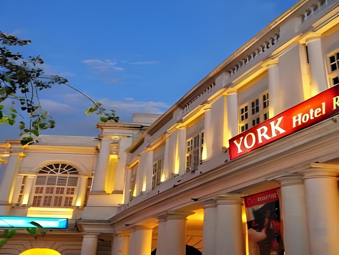 Exterior & Views 1, York Hotel, Delhi
