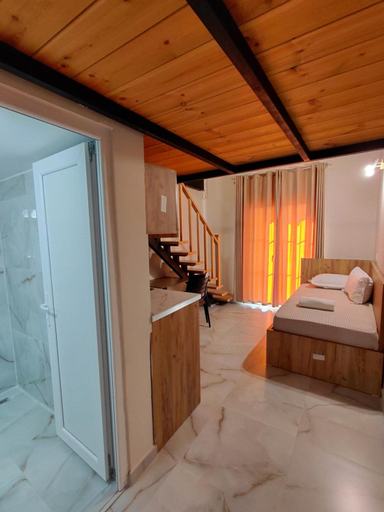 Bedroom 2, Sol Apartments Gjiri Lalzi, Durrësit