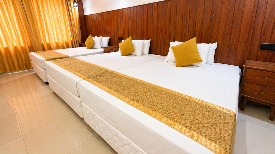 Bedroom 1, Thambara Resort, Thamankaduwa