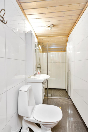 Bathroom, Skottevik Feriesenter, Lillesand