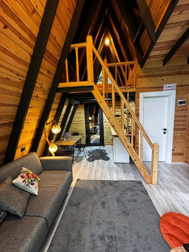 Living area 2, As va Villa Bungalov, Ardeşen