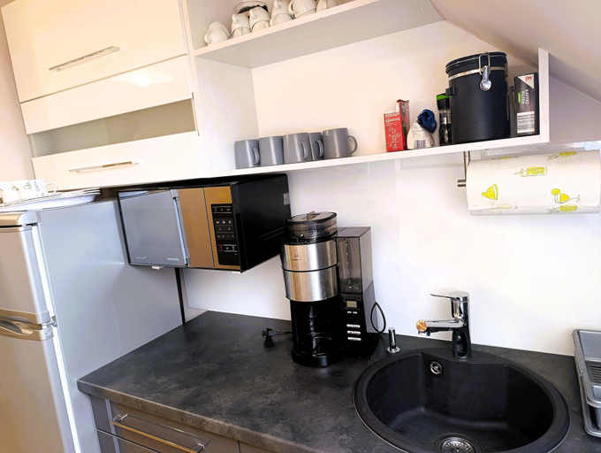 Private kitchen 5, Apartment in Miedzywodzie Near Baltic Beaches, Kamień