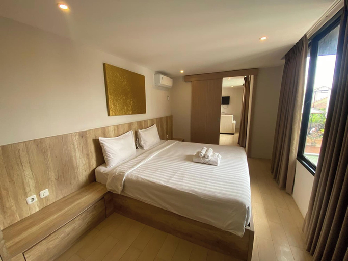 View from room 4, Allende Canggu, Badung