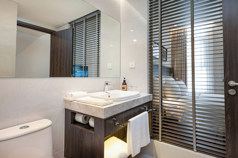 Bathroom 2, Hotel Montmartre de Sapa, Sa Pa