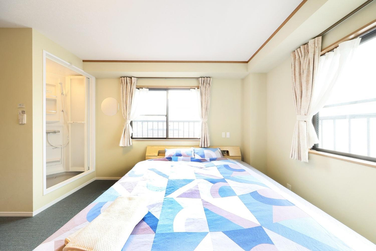 Bedroom 2, Shared House TOKYO SENKAWA, Itabashi