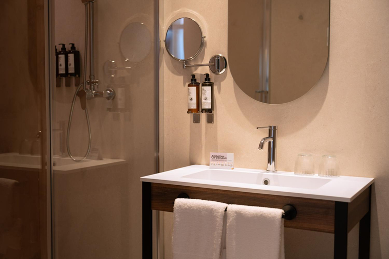 Bathroom 4, Petit Palace Preciados, Madrid