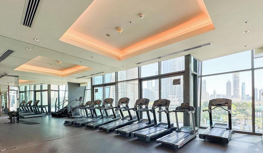 Fitness facility 3, LUX The Burj Vista Suite, Dubai
