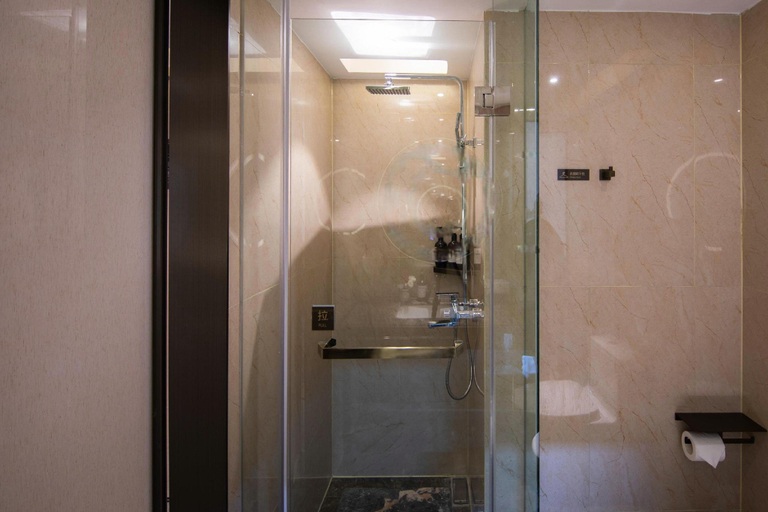 Bathroom 3, E-Cheng Hotel Xiaogan Hanchuan Renming Road, Xiaogan