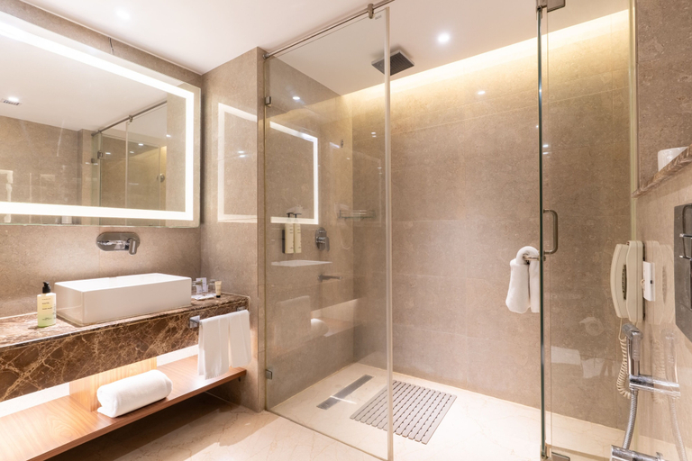 Bathroom 4, Nirvana Sarovar Portico Gorakhpur, Gorakhpur
