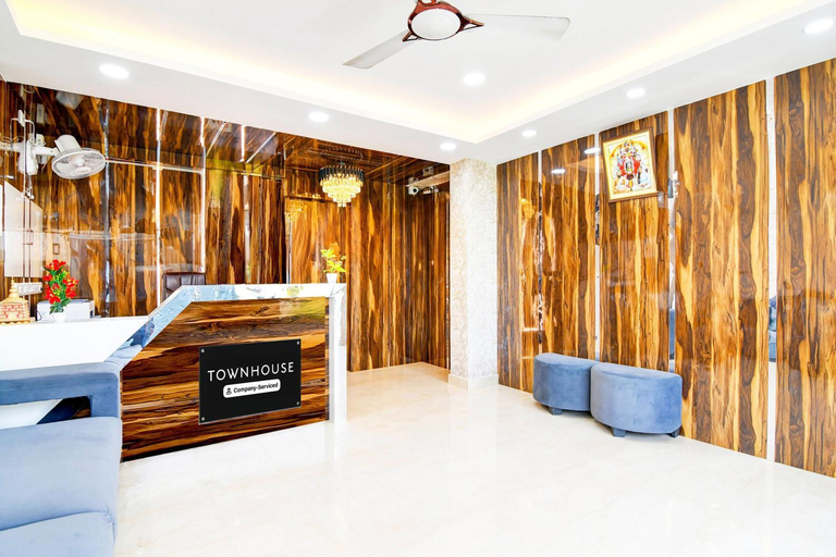 Public Area 3, Super Townhouse Rosedale Formerly Reliance Guest House, North 24 Parganas