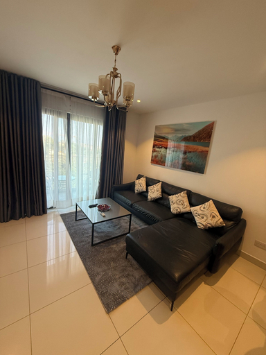 Living area 4, Mannys Luxury 1 bedroom, Accra
