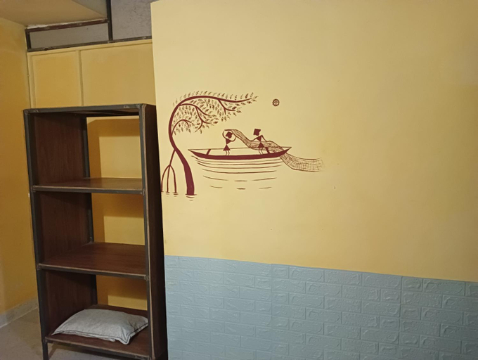 Bedroom 2, SANTA MARIA HOSTEL MUNROE ISLAND, Kollam