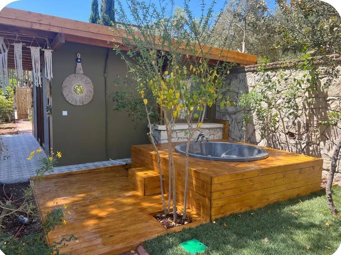 Jetted tub 4, Casa Del Olivia, Seferihisar