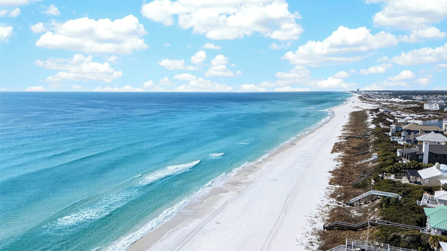 Interior 2, Sandy Pelican by Avantstay Exclusive Beach Access + Private Pool + Firepit + Balcony Sunset Views, Walton