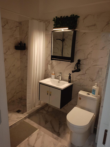 Bathroom 3, Saturn ROOMS, Mangalia