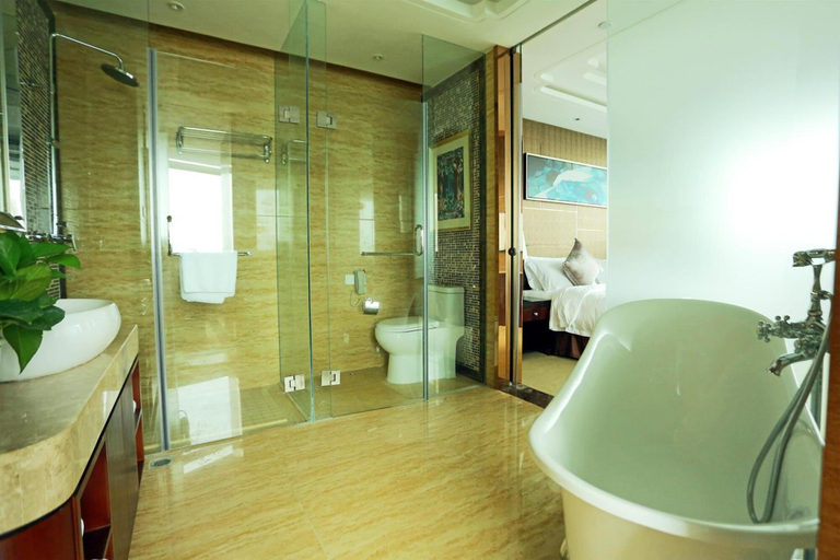 Bathroom 5, Gems Cube International Hotel Shenzhen, Shenzhen