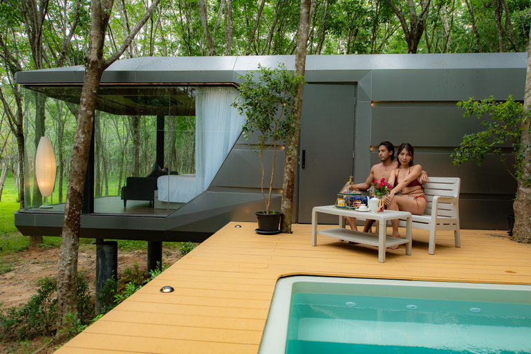 Swimming Pool 4, Timber Society Boutique Hideaway, Pulau Phuket