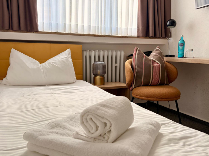 Bedroom 3, Hotel Feldmann, Münster