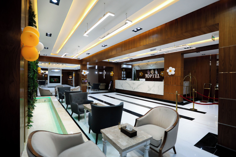 Lobby 2, Grand Season Serviced Apartments - Dammam, Dammam