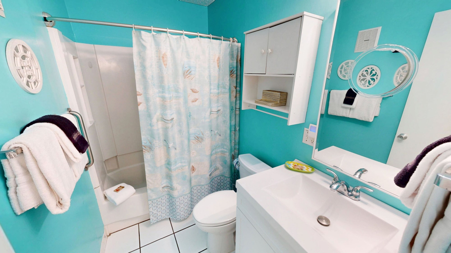 Bathroom 4, Venus 308 overlooking pool Easy Beach Access by RedAwning, Okaloosa
