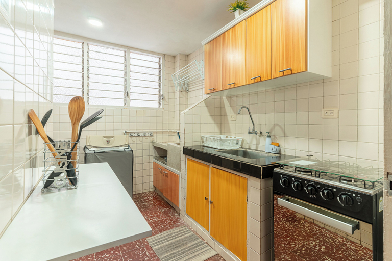 Private kitchen 5, Apartamentos Centro Histórico SM, Santa Marta (Dist. Esp.)