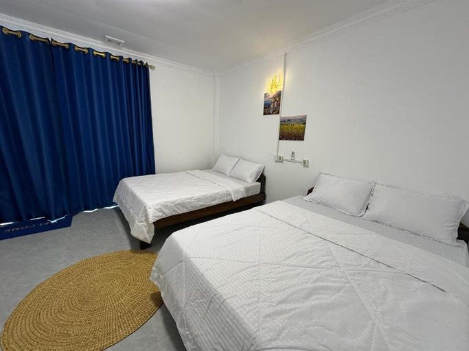 Bedroom 5, David's Hostel & Restaurant, Sihanoukville