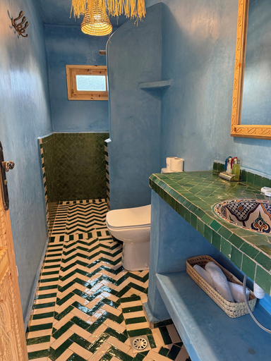 Bathroom 3, Atlas Smile Retreat Ouirgane, Al Haouz