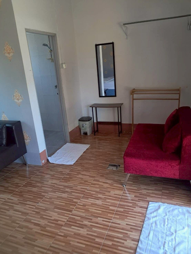 Living area, Phum Riang House, Chaiya