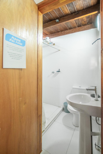 Bathroom 5, Casa QUEDATE ACA - HAB SALA, Asunción