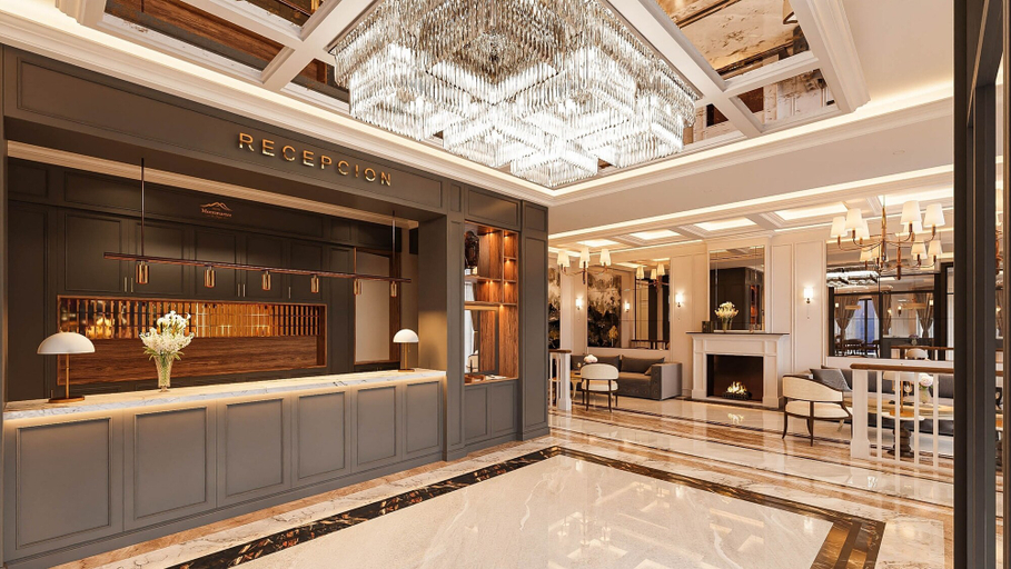 Lobby 4, Hotel Montmartre de Sapa, Sa Pa