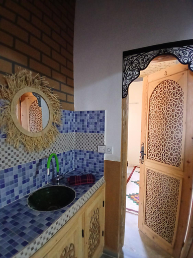 Bathroom, Dar Bani, Ouarzazate