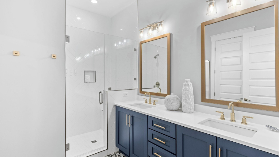 Bathroom 4, Rooftop Deck w/ Ocean View, Pool, Walk to Beach! Coastal Canopy by Avantstay, Walton