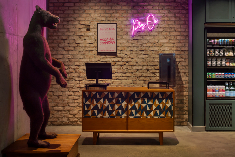 Public Area 3, Moxy NYC Downtown, New York