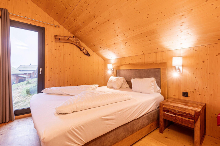Bedroom 4, Chalet in Hohentauern Near Ski Slopes, Murtal