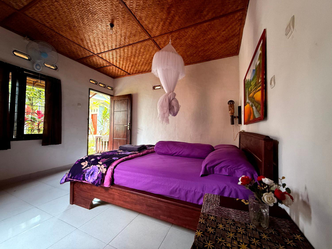 Bedroom 2, Ariel Bungalow Tetebatu, Lombok