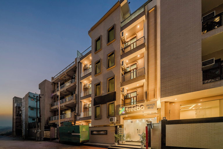 Exterior 5, Treebo Premium Inn 62, Gautam Buddha Nagar