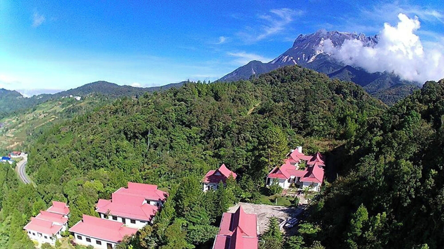 View from property, Skyville Zen Resort, Kundasang, Ranau