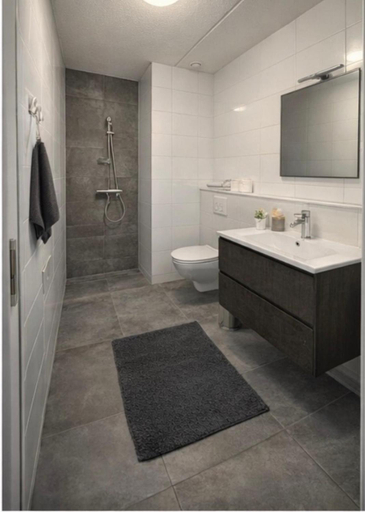 Bathroom 3, The Residence Enschede, Enschede