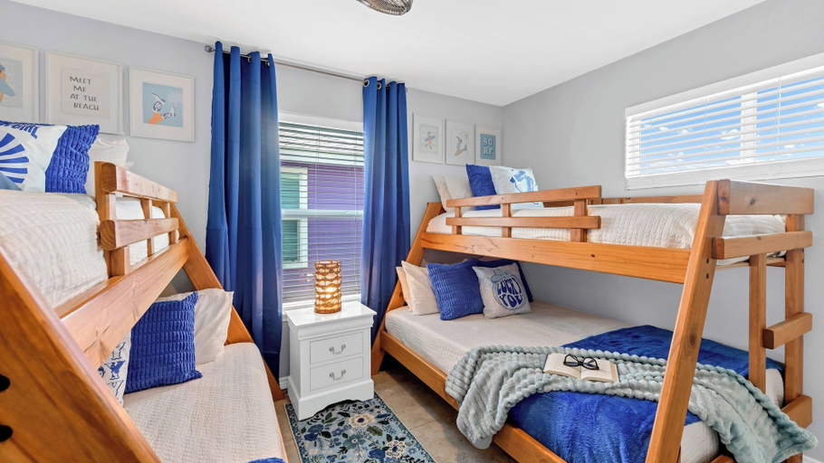 Bedroom 3, Totally Beachin by Avantstay Private Heated Pool, Hot Tub + Fire Pit!, Nueces