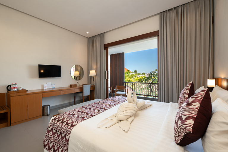 Bedroom 3, Tanaka Canggu Guesthouse, Badung