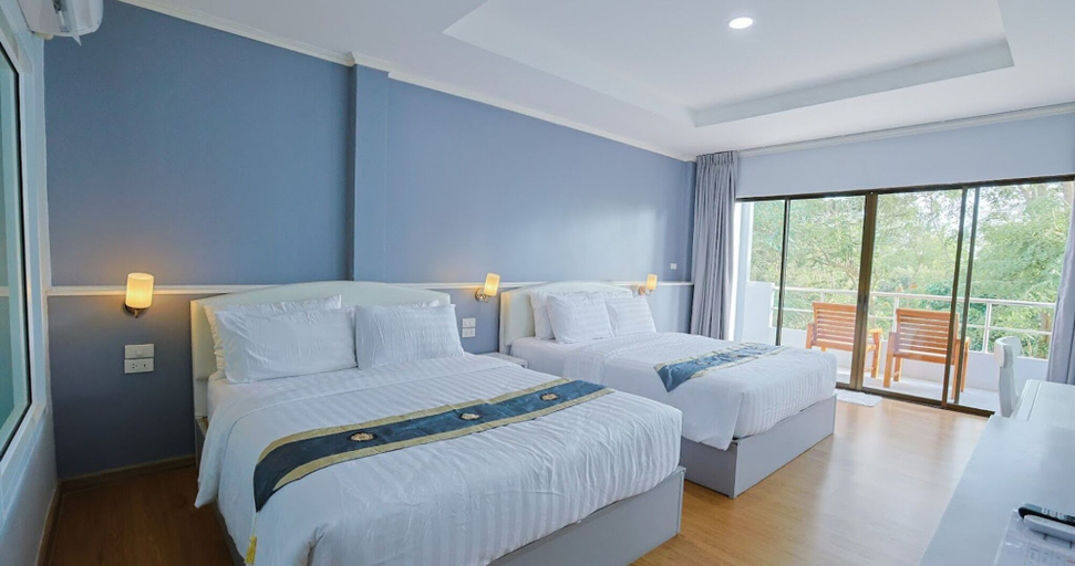 Bedroom 3, THE PRINCESS BEACHFRONT RESORT, Klaeng