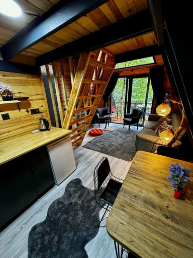 Living area 4, As va Villa Bungalov, Ardeşen