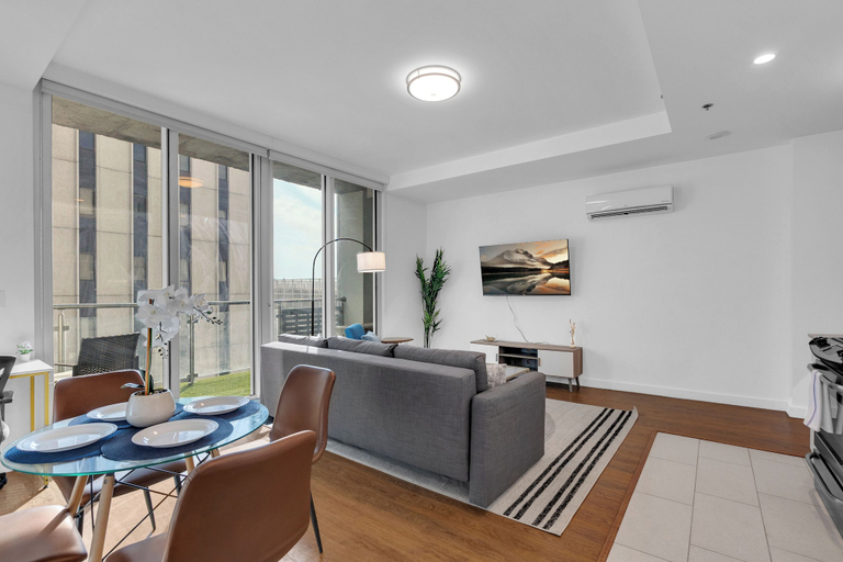 Living area 5, Meridia by Stylish Stays, Tulsa