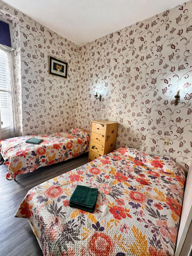 Bedroom 4, Hotel Saint Francois Xavier, Hautes-Pyrénées