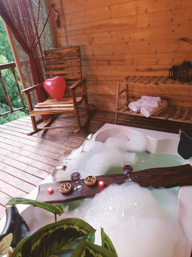 Property grounds, As va Villa Bungalov, Ardeşen