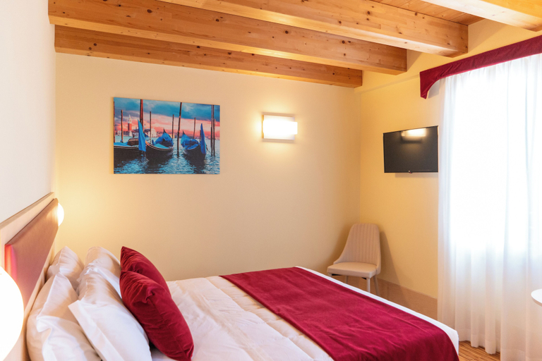 Bedroom 3, Hotel Autoespresso Venice, Venezia